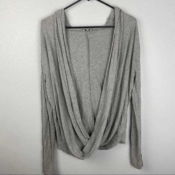 Tobi Brand Open Front Pullover Hoodie Sweater - Picture 1 of 6